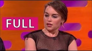 The Graham Norton Show FULL s19e10 part 34 Matt LeBlanc Emilia Clarke Kate Beckinsale et al [upl. by Ecinna]