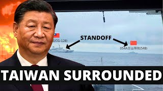 China SURROUNDS Taiwan Chinese Invasion Imminent  Breaking News With The Enforcer [upl. by Arev]