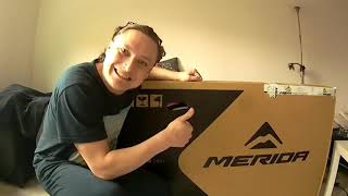 MERIDA REACTO TRACK 500 UnBoxing rozbaľovanie [upl. by Cestar553]