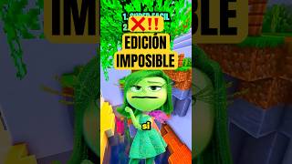 EDICIÓN IMPOSIBLE ❌‼️No Digas Lo Mismo Que Yo minecraft [upl. by Claudelle]