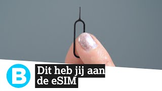 De eSIM vervangt je simkaart waarom is dat handig [upl. by Beata440]