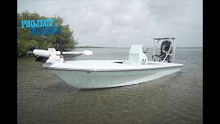 Florida Sportsman Project Dreamboat  Classic 20’ Seacraft Intro Custom Pursuit [upl. by Lena]