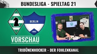 Borussia im Heimspielmodus Steineklopfen gegen müde Hertha  VORSCHAU BMGBSC [upl. by Ozan565]