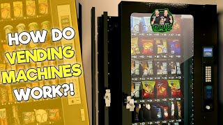 How Do Vending Machines Actually Work [upl. by Adnovaj]