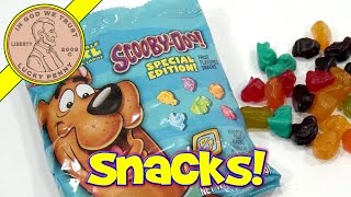 Scooby Doo Special Edition Fruit Snacks Soft amp Tasty [upl. by Iline]