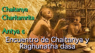 CHAITANYA CHARITAMRITA audiolibro españolvoz humana An 6 quotEncuentro Sri Chaitanya y Ragunathaquot [upl. by Draneb]