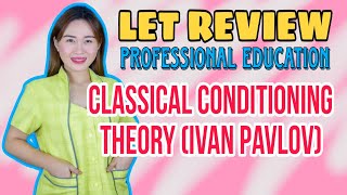 CLASSICAL CONDITIONING THEORY  IVAN PAVLOV  LET REVIEW  CRUZITTA  VE NEIL VLOGS [upl. by Atinoj68]