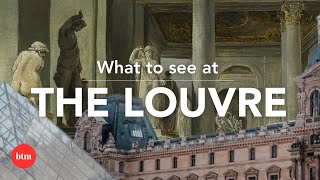 10 Pieces to See at the Louvre Museum  Behind the Masterpiece [upl. by Anelrahc]