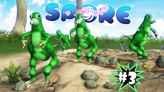 NOS COMEMOS A NUESTROS VECINOS  SPORE 4  EP 3 [upl. by Zillah721]