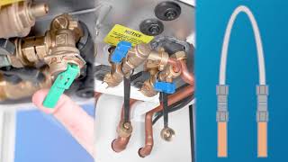 Baxi Connected selfhelp how to repressurise your boiler [upl. by Anoval]