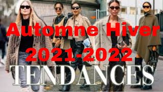 LOOKBOOK d’Automne Hiver 20212022  Quelles sont les tendances mode Idées de Tenues Automne Hiver [upl. by Lauter]