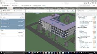 BCF with Aconex Connected BIM using Solibri Model Checker BIM Collaboration Format [upl. by Attennaj915]