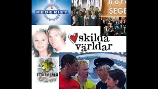 Svenska tvserier introquiz [upl. by Llirrem85]