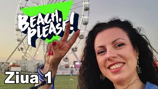 ♦️Beach Please♦️ Day 1♦️ Mam dat în roată 🎡🎵🥳 [upl. by Ahsekam122]