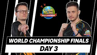 World Championship Finals  Day 3  Clash of Clans [upl. by Llehcim]