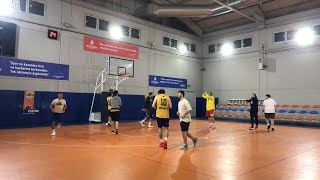 BLC 24 A GRUBU BEST BASKETBOL  YEŞİLKÖY YILDIZLARI [upl. by Amzu482]