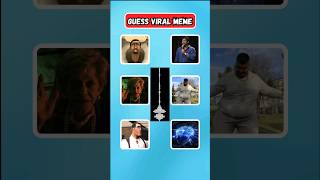 Test your meme knowledge shorts youtubeshorts memes [upl. by Riehl]