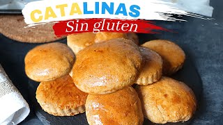 Receta de CATALINAS Venezolanas GALLETAS paledonias SIN GLUTEN  SIN LACTOSA [upl. by Pacorro]