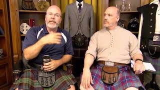 Finding your clan tartan and starting your kilt kit [upl. by Acinet]