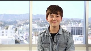 Celebrity Profile Greyson Chance [upl. by Llerod]