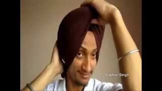 Simple Style Turban  Easily Insert  Remove Goggles 2012 HD [upl. by Loar]