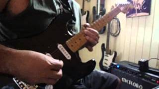 Guitar Jim Harley Made in Germany  in A  Jive Blues TJunction  By MvGuitars [upl. by Ardis645]