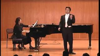 Der vogelfänger bin ich ja 바리톤 최강지 독창회 Baritone Choi Kang Ji Recital [upl. by Nave]