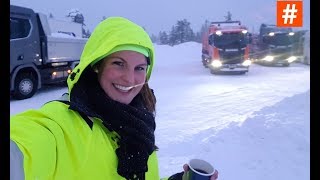 Noorwegen vlog 2 Scania Winter Drive  ITSMYDRIVE [upl. by Mccutcheon650]