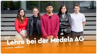 Die vielseitigen Lehrberufe bei der Medela AG  Lehrstellenvideo  Yousty [upl. by Isabella]