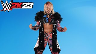 WWE2K23  Hiroshi Tanahashi WWE Entrance [upl. by Daney]