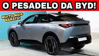 NOVO SUV BRASILEIRO DA STELLANTIS RIVAL DA BYD VAI FAZER SUCESSO MAIS BONITO E BARATO [upl. by Ettenirt]