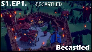 BECASTLED  Ep1  태양과 달의 끝없는 경쟁 비캐슬드도시건설게임 [upl. by Ehcropal238]