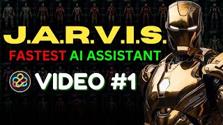 Complete Fastest Jarvis In One Video With Source Code  Collage Python Project  Jarvis ai [upl. by Naerb]