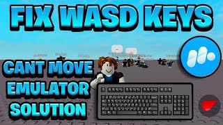 How to Fix Cant Move Problem Mumu Player 12 Controls Emulator ROBLOX Executor WASD Keys [upl. by Anide]