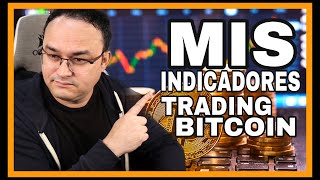 MI ESTRATEGIA DE TRADING EN BITCOIN  INDICADORES ⭐TRADINGLATINO⭐  V529 [upl. by Novyaj]