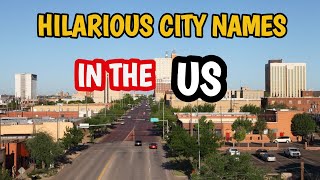 The 20 Funniest City Names In America Part 1 [upl. by Arundell]