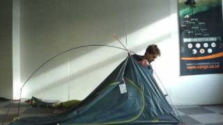 How to Pitch The North Face Mica 12 Ultralight Tent [upl. by Jaime]