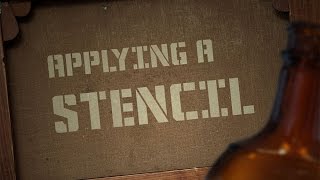 Applying a Stencil to an AR15 Magazine  GunStencilscom [upl. by Ahsiena]