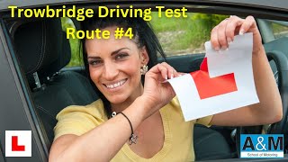 ✅️🌟Trowbridge Driving Test Route🌟✅️ [upl. by Gitlow]