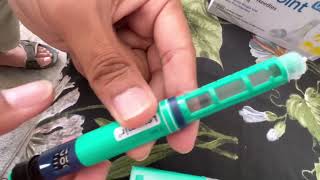 How to use Levemir Flex Touch  Insulin pen tutorial [upl. by Saw]