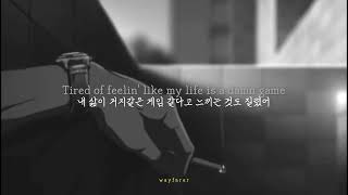 ⚫ XXXTENTACION  Everybody Dies In Their Nightmares 가사 번역 해석 [upl. by Akemehs]