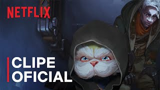 Arcane Temporada 2  Missão secreta  Clipe oficial  Netflix [upl. by Acirahs279]