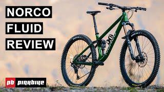 The Reasonably Priced One Norco Fluid Review  2022 Fall Field Test [upl. by Nagad]