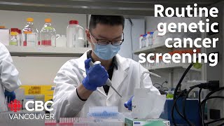 Routine genetic testing could prevent more cancer UBC study suggests [upl. by Roderica]