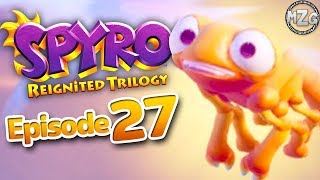 Spyro Reignited Trilogy Gameplay Walkthrough  Episode 27  Sparx Levels Spyro 3 [upl. by Ytissac695]