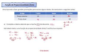 Proporcionalidade diretaexercício rápido e fácil [upl. by Trellas]