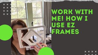 Work with me How I hoop a bodysuit with Durkee EZ Frames [upl. by Ymma]