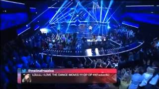 PSY  Gangnam Style  Australian XFactor 2012 [upl. by Meaghan]