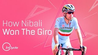 How Nibali Won the Giro  Giro dItalia 2016  inCycle [upl. by Sams445]