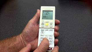 Changing the Batteries on your Daikin Remote Control [upl. by Barrow708]